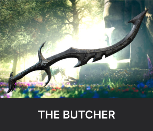 The Butcher Artifact Sword